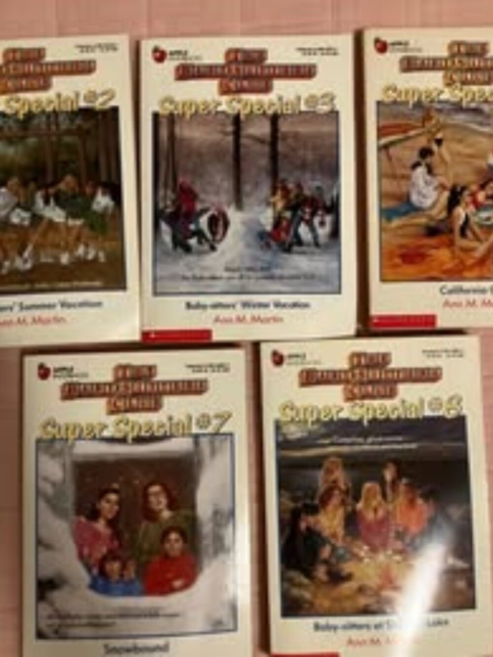 Baby Sitters Club Super Editions